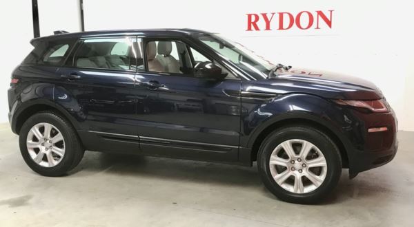 2017 67 Land Rover Range Rover Evoque 2.0 TD4 SE Tech 5dr 5 Doors ESTATE