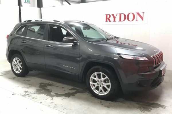 2016 16 Jeep Cherokee 2.2 Multijet Longitude Plus 5door Automatic 5 Doors ESTATE