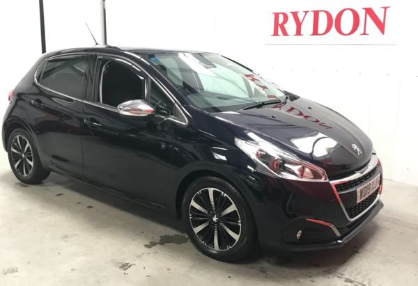 2019 19 Peugeot 208 1.2 PureTech 110 Tech Edition 5door AUTOMATIC 5 Doors HATCHBACK