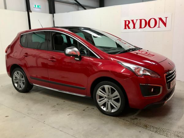 2015 65 Peugeot 3008 1.6 BlueHDi 120 Allure 5door 5 Doors HATCHBACK