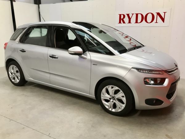 2013 63 Citroen C4 Picasso 1.6 e-HDi 115 Airdream Exclusive 5door ETG6 Automatic 5 Doors MPV