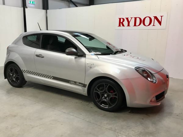 2015 65 Alfa Romeo MiTo 0.9 TB TwinAir 105 QV Line 3dr 3 Doors HATCHBACK