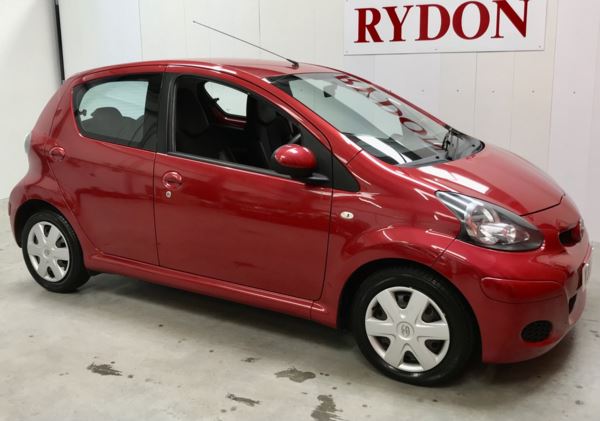 2011 61 Toyota AYGO 1.0 VVT-i Ice 5door 5 Doors HATCHBACK