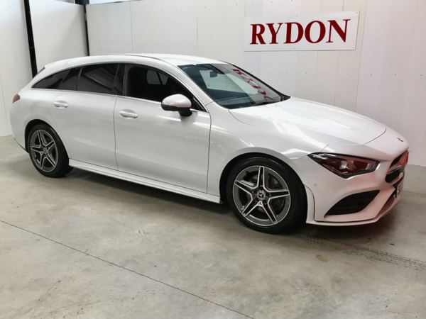 2020 20 Mercedes-Benz CLA CLA 200 AMG Line 5door Tip Automatic Estate 5 Doors ESTATE