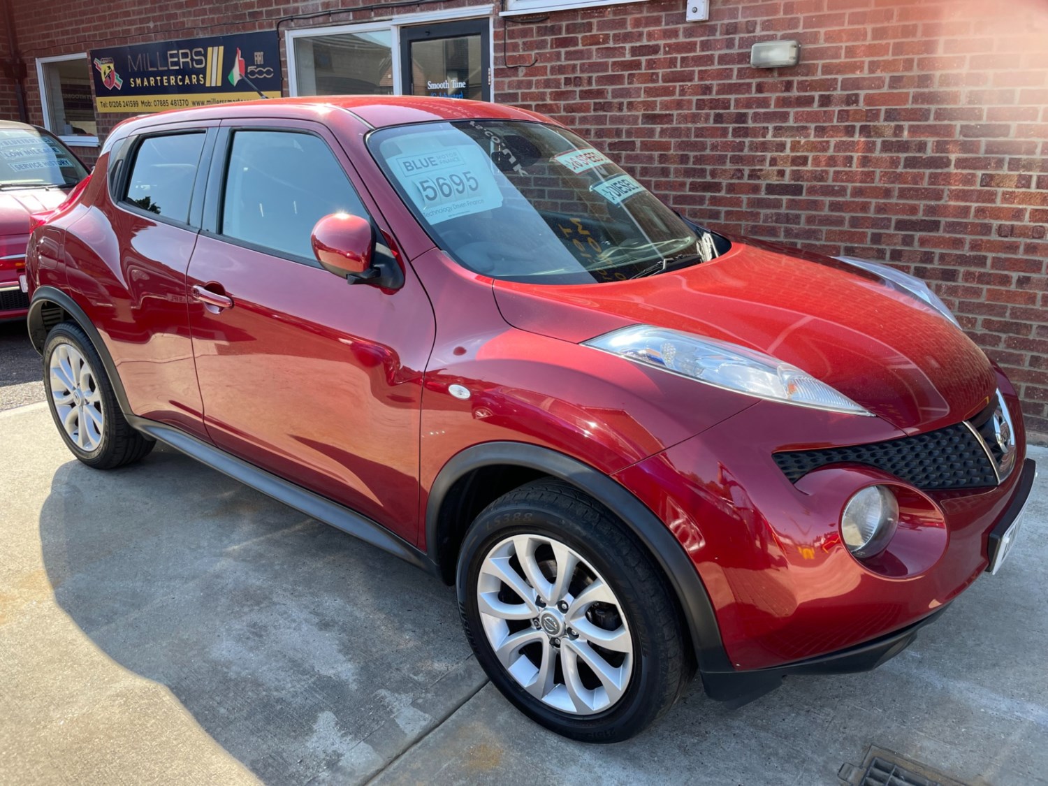 Nissan Juke Listing Image