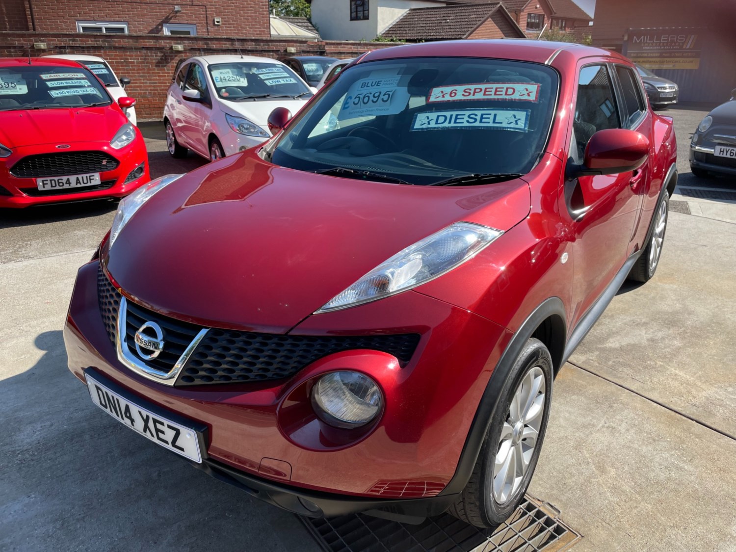 Nissan Juke Listing Image