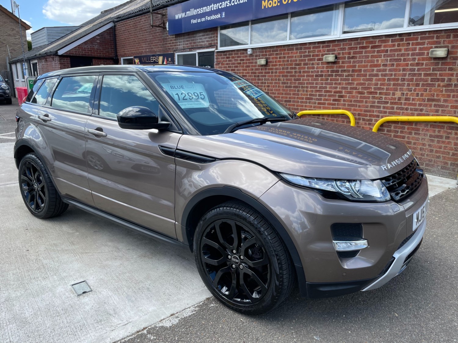 Land Rover Range Rover Evoque Listing Image