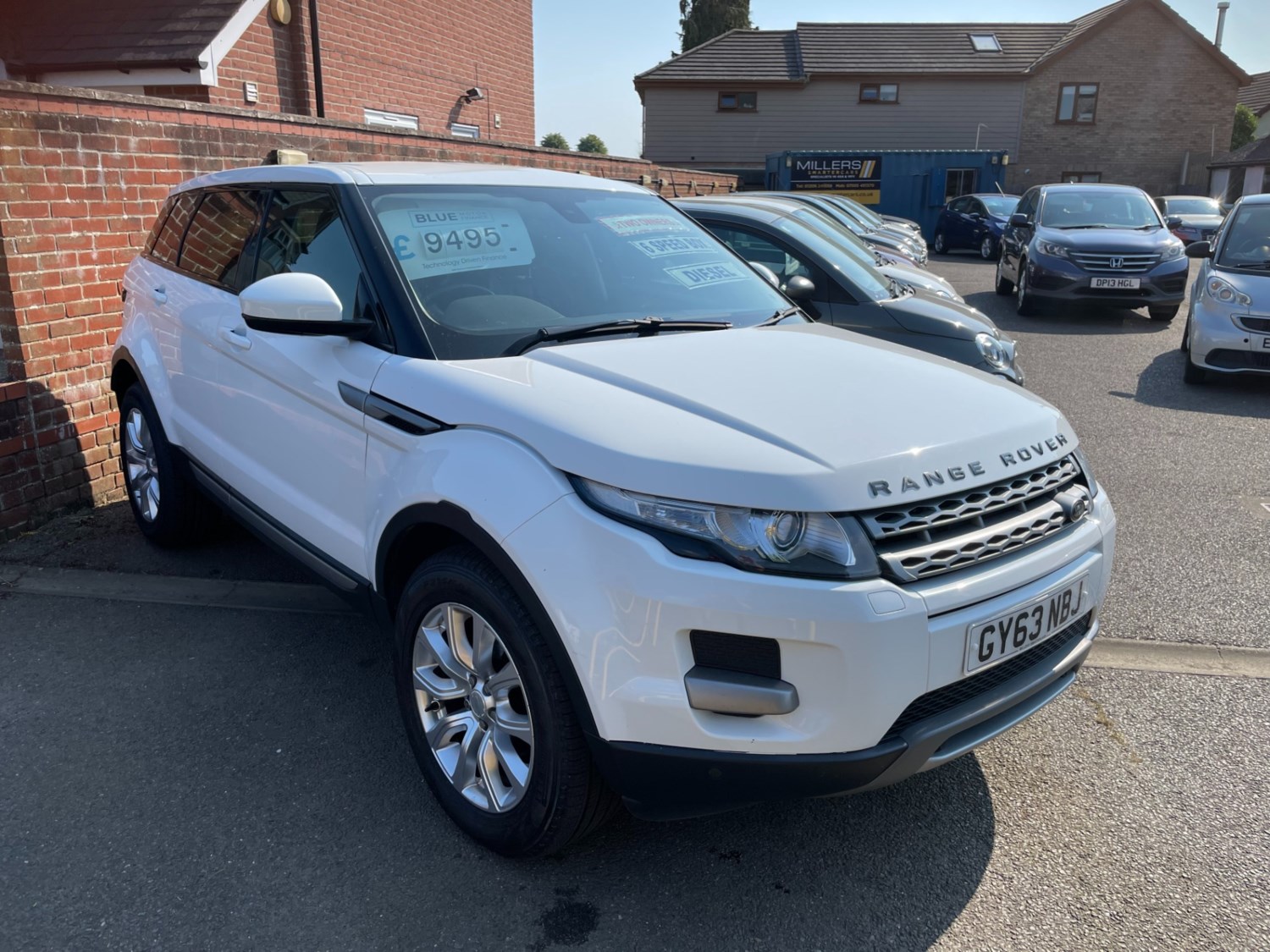 Land Rover Range Rover Evoque Listing Image