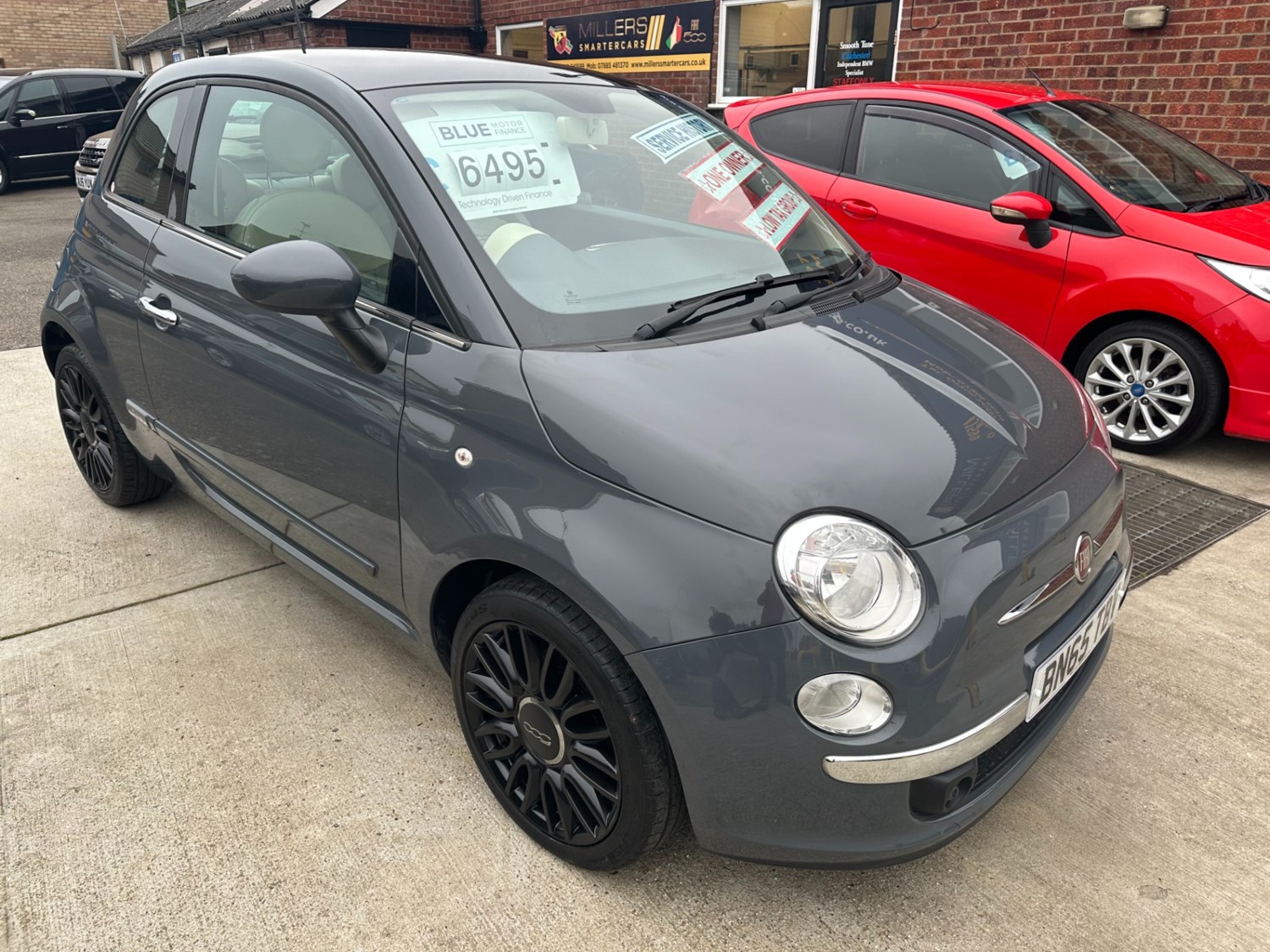 Fiat 500 Listing Image