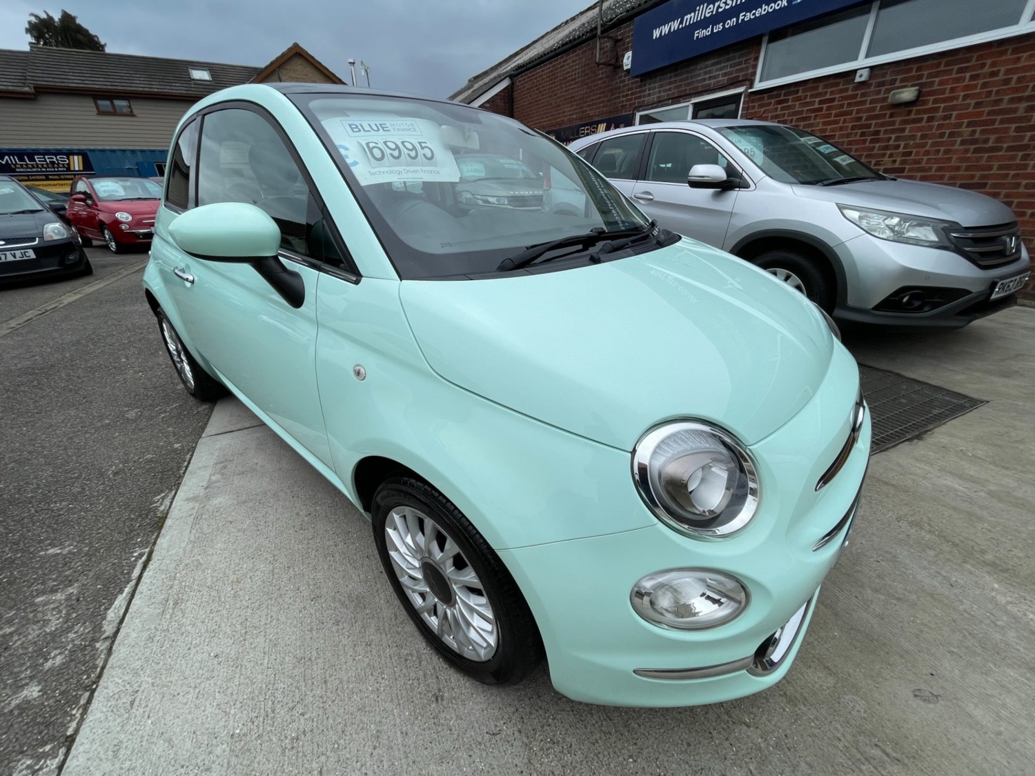 Fiat 500 Listing Image