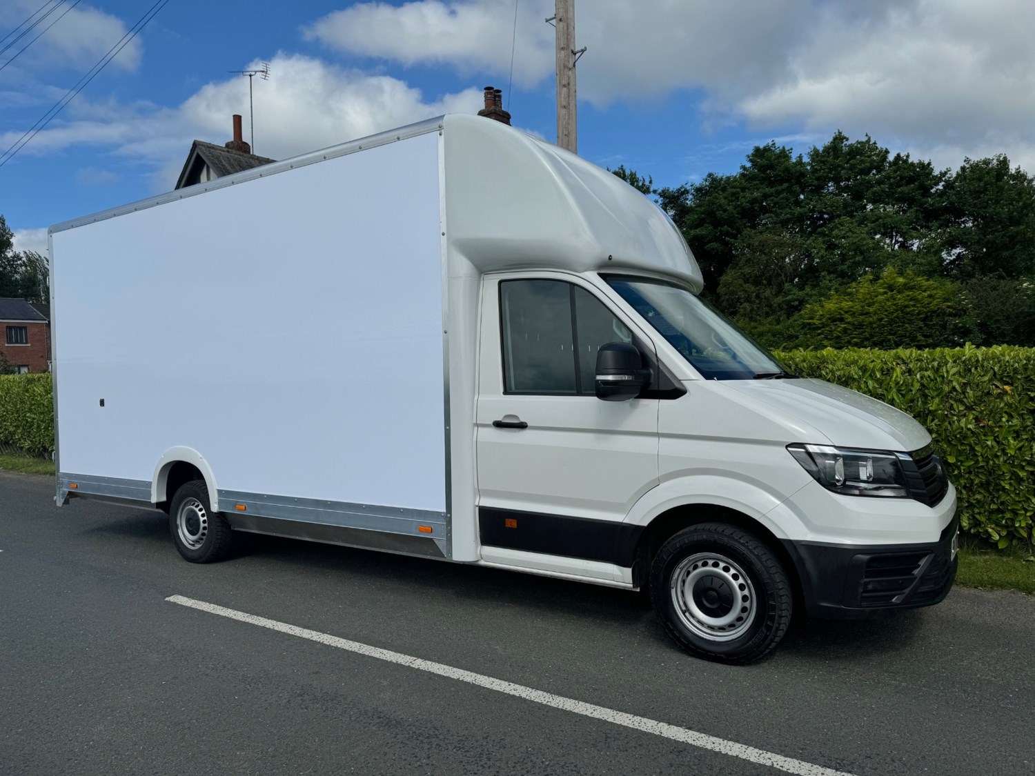 Volkswagen Crafter Listing Image