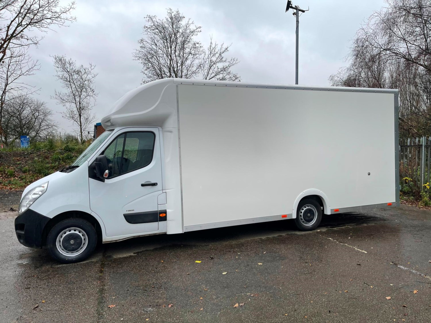 Vauxhall Movano Listing Image