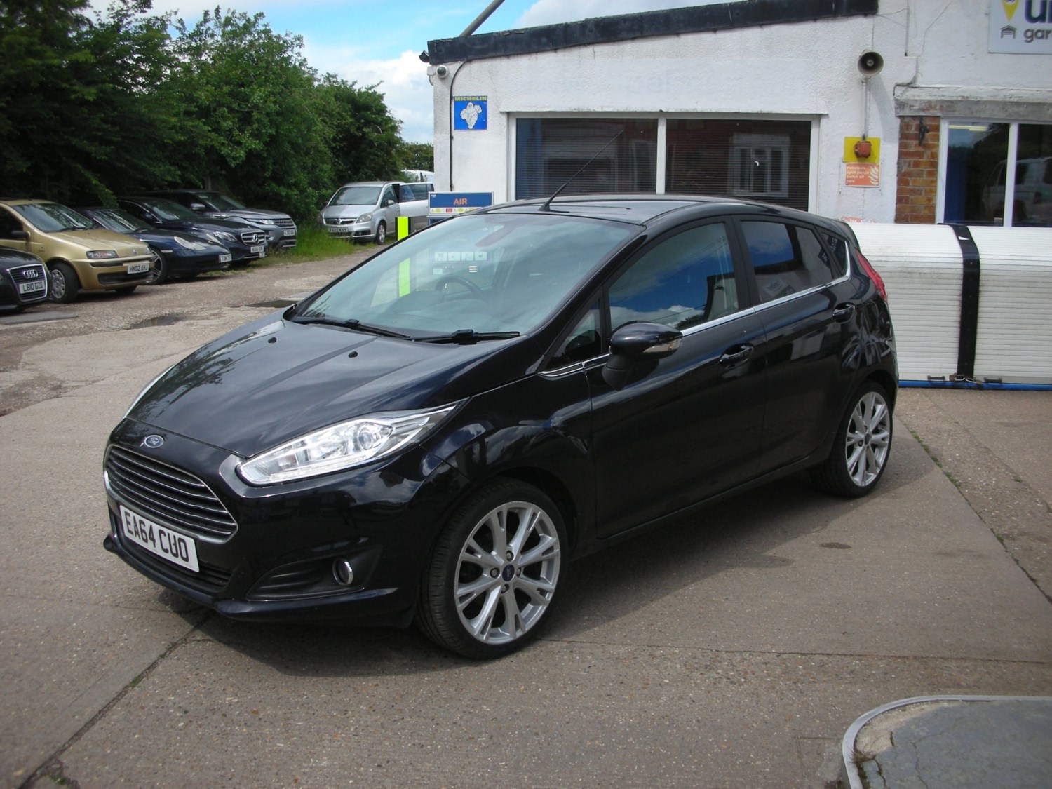 Ford Fiesta Listing Image