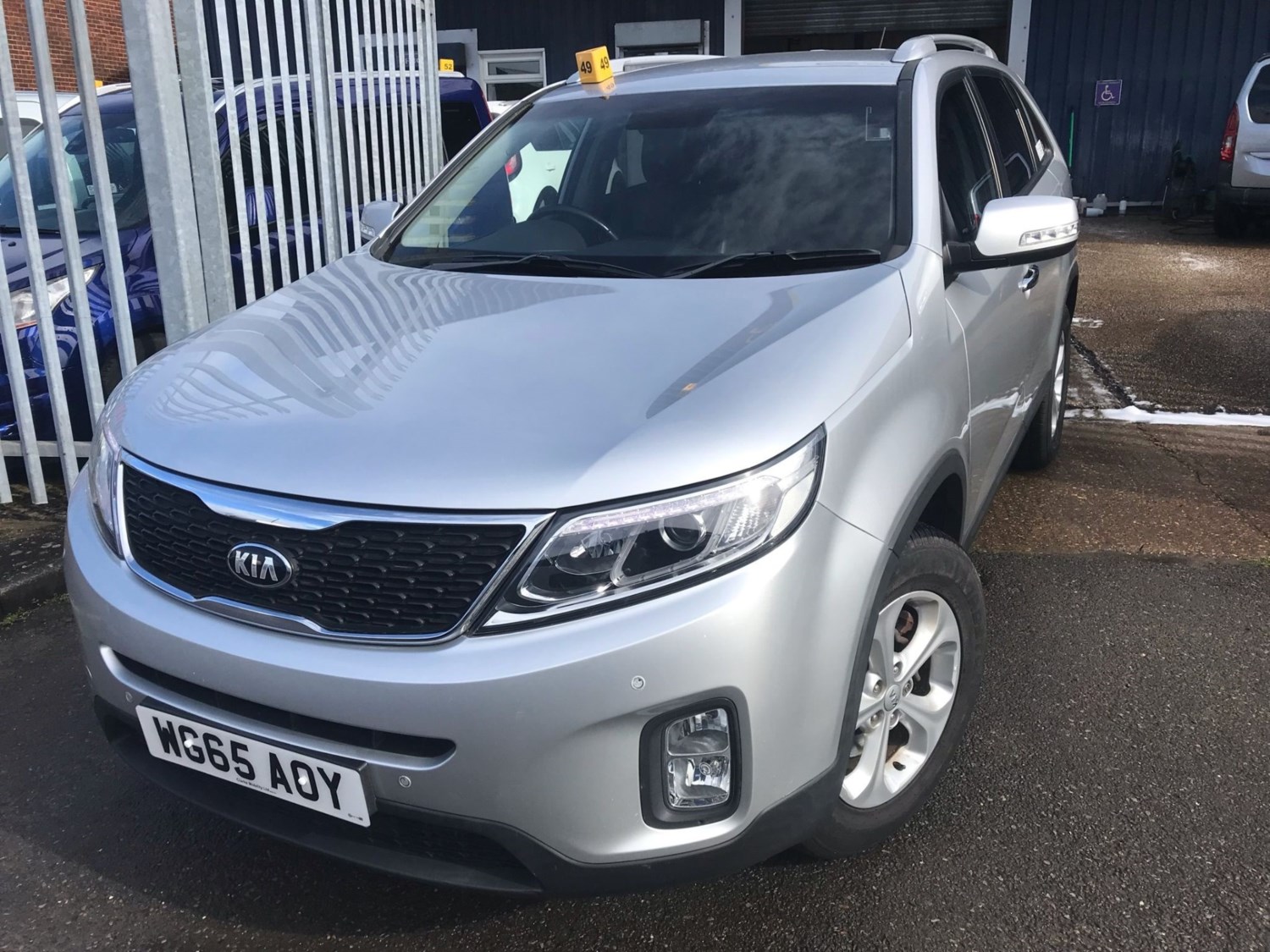 Kia Sorento Listing Image