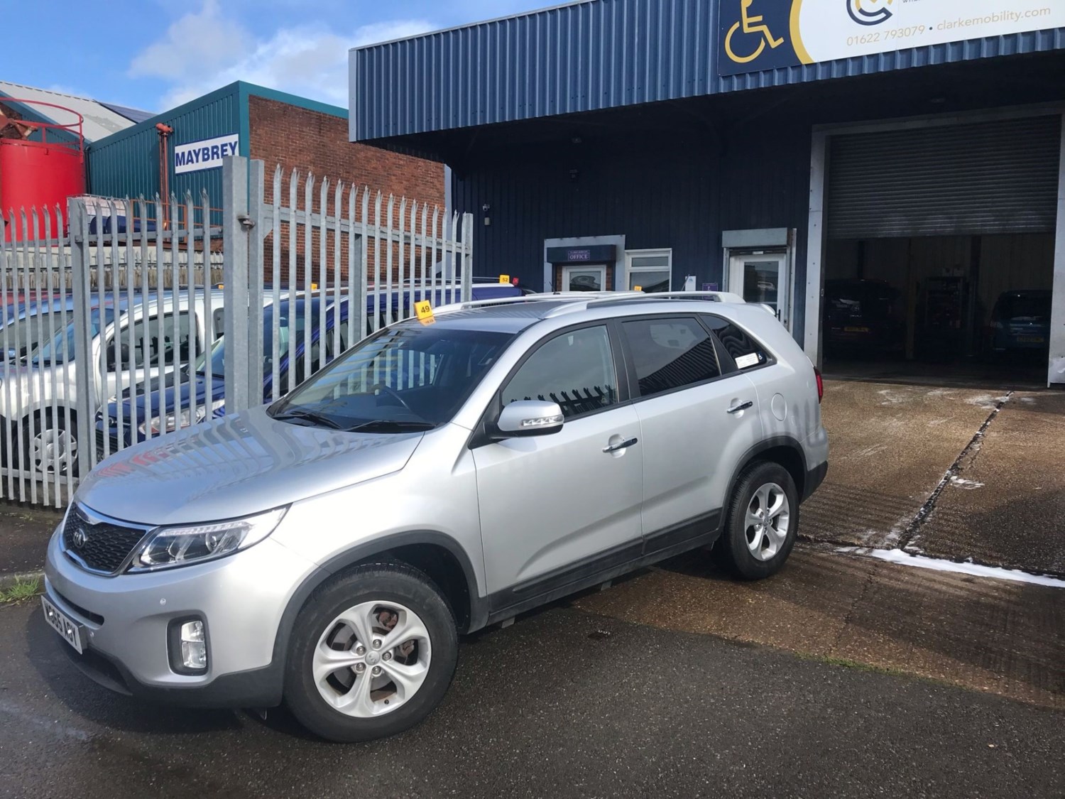 Kia Sorento Listing Image