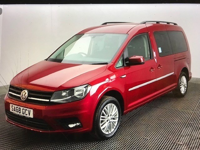 Volkswagen CADDY MAXI LIFE Listing Image