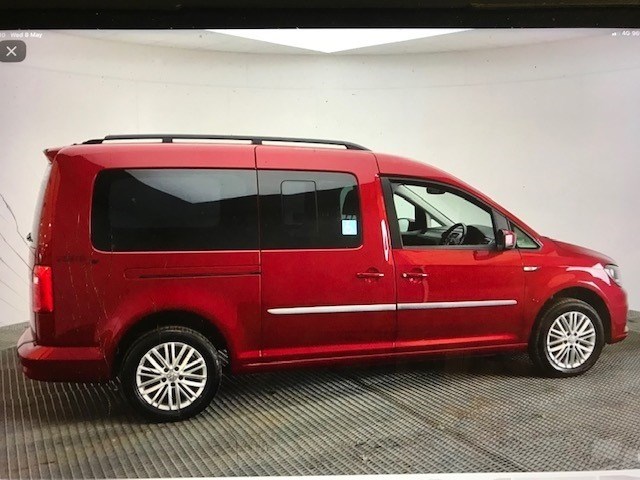 Volkswagen CADDY MAXI LIFE Listing Image