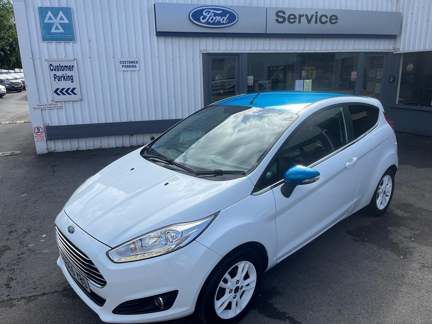 Ford Fiesta Listing Image