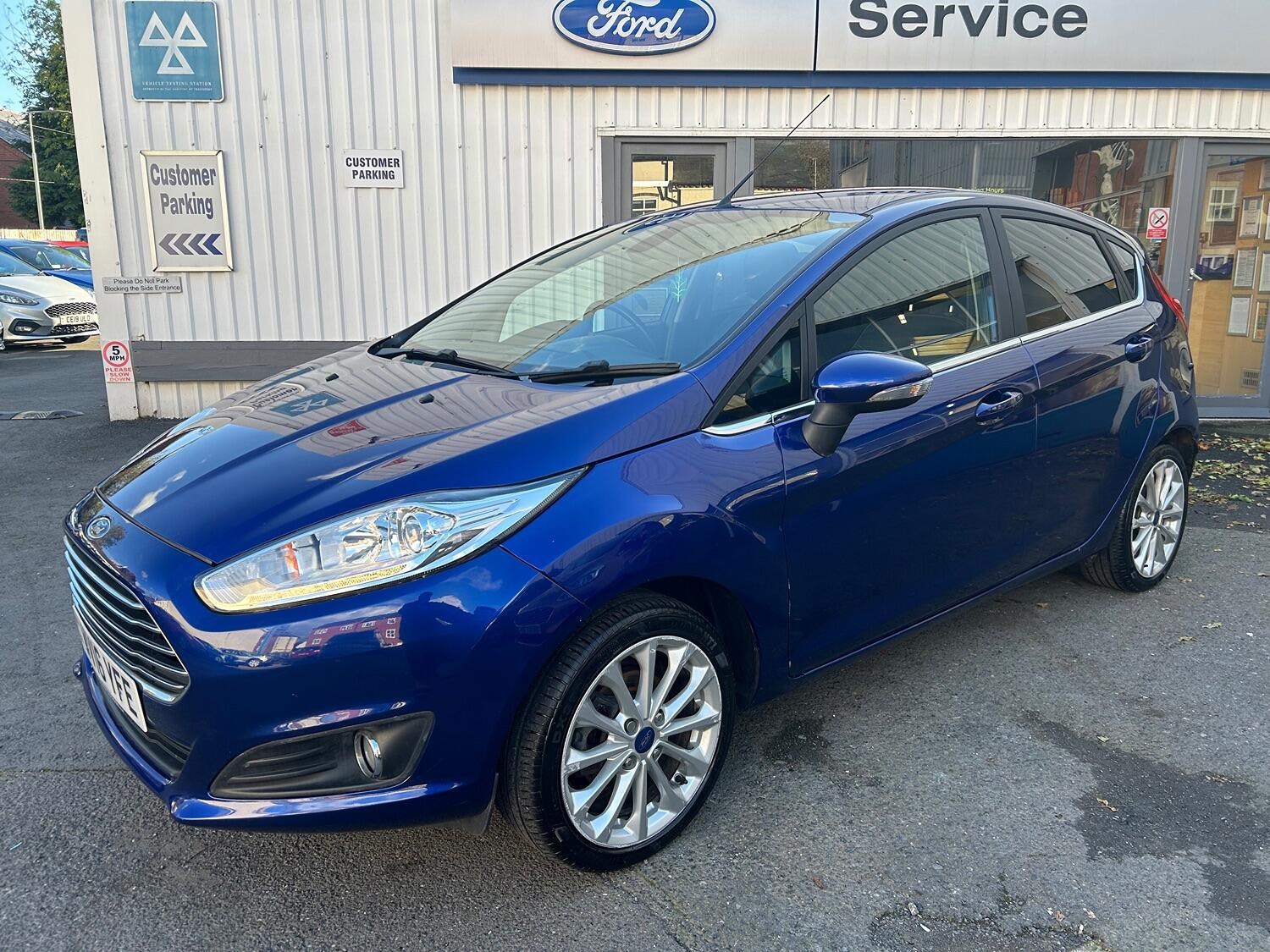 Ford Fiesta Listing Image