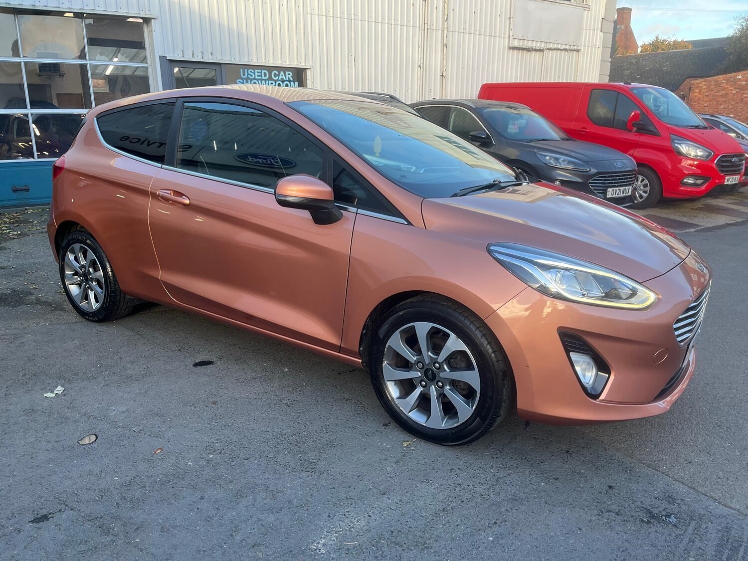 Ford Fiesta Listing Image