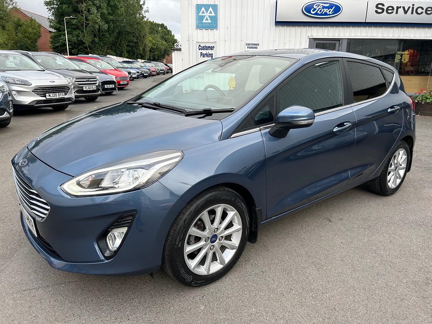 Ford Fiesta Listing Image