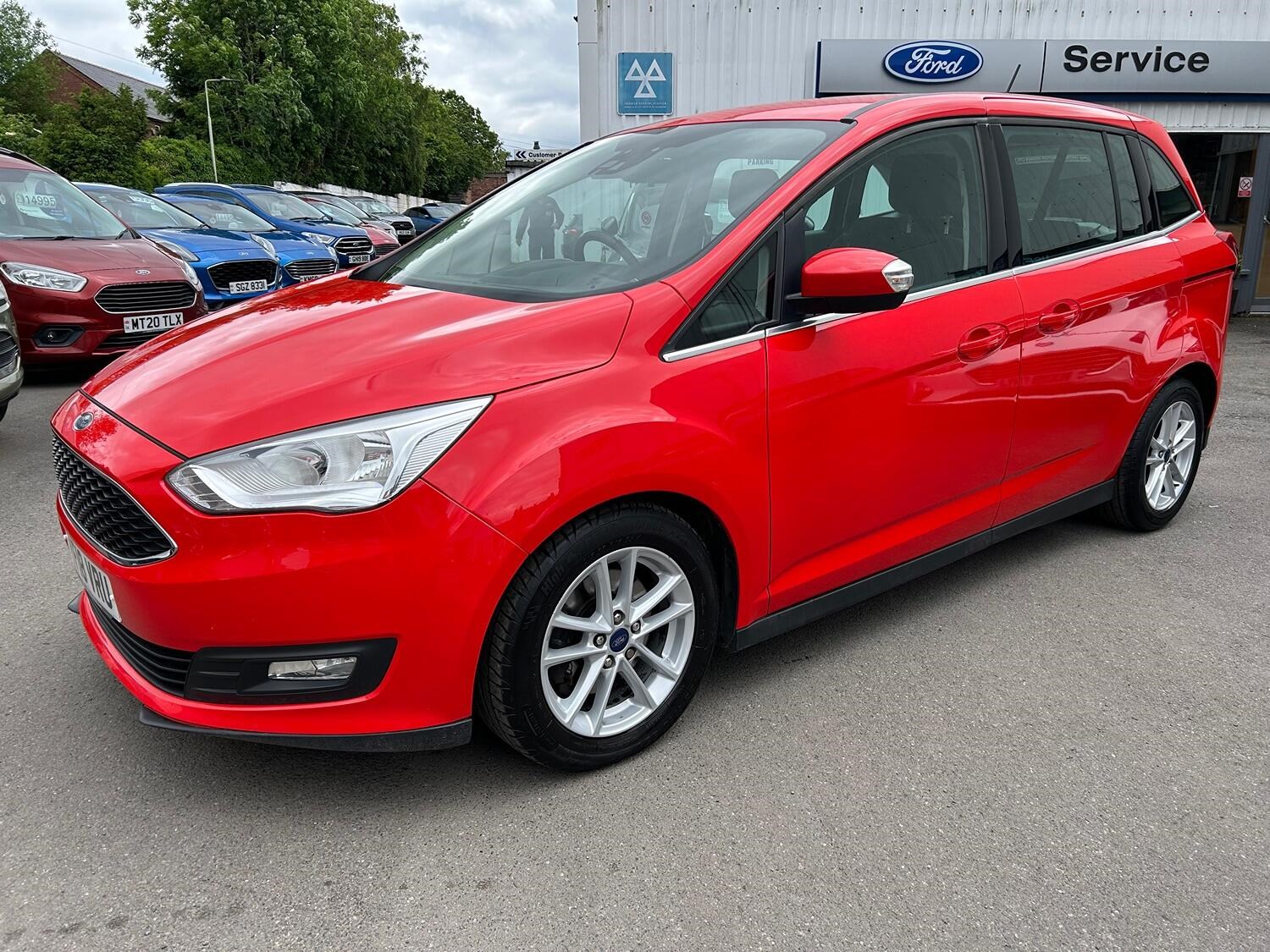 Ford Grand C-Max Listing Image