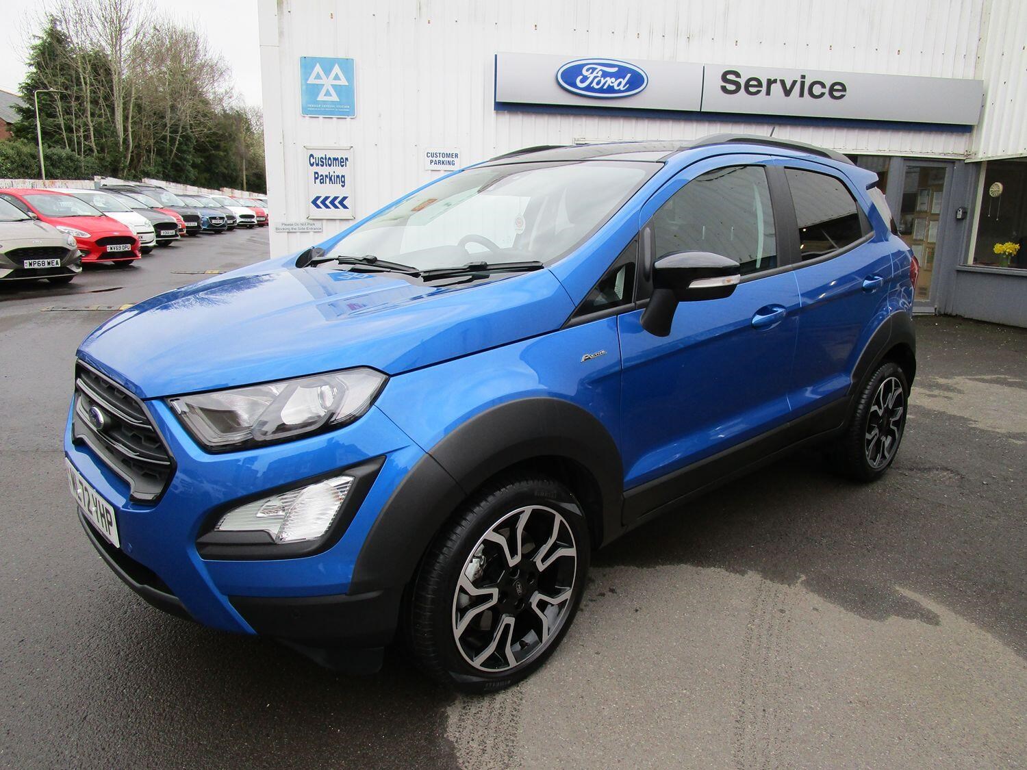 Ford EcoSport Listing Image