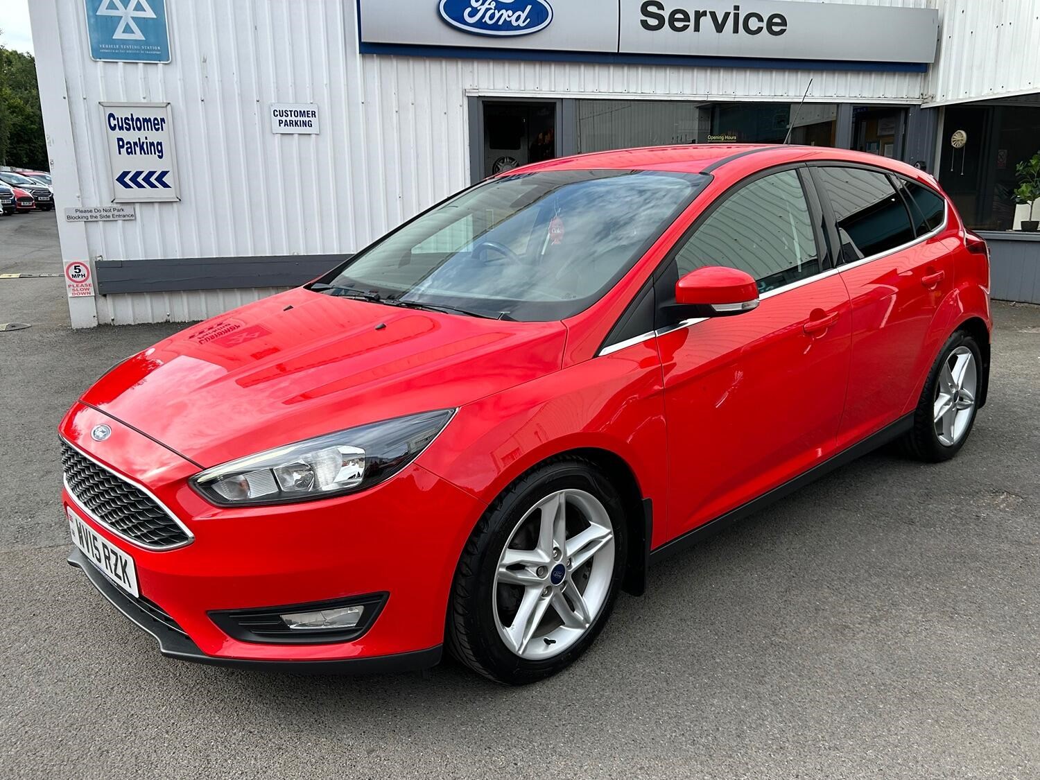 Ford Focus Listing Image