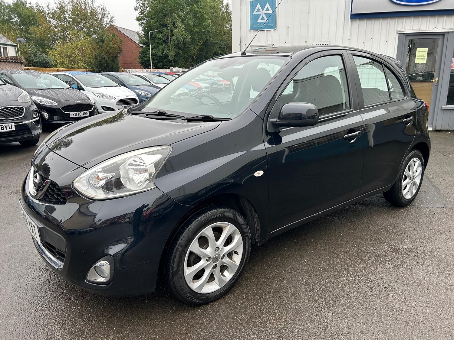 Nissan Micra Listing Image