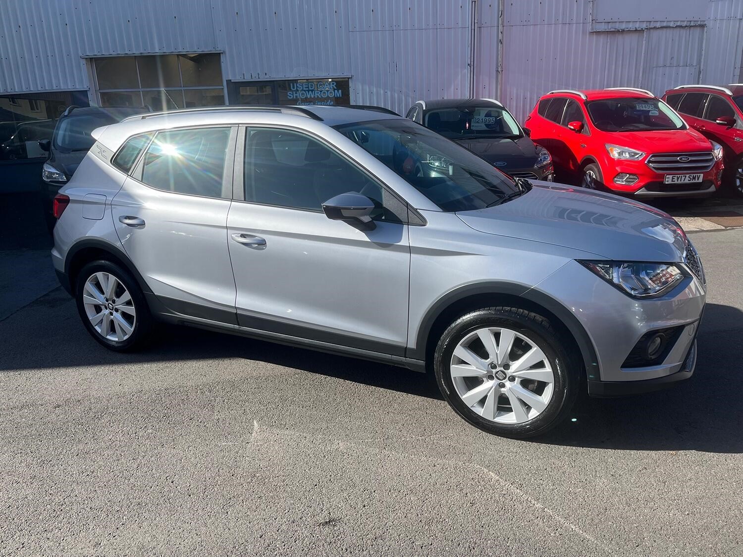 SEAT Arona Listing Image