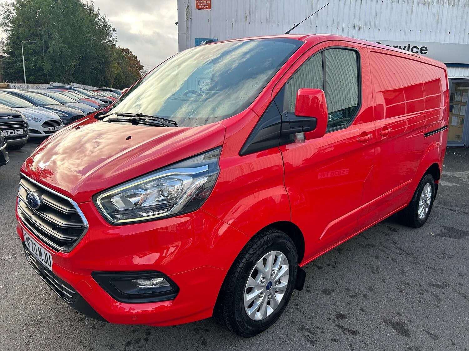 Ford Transit Custom Listing Image