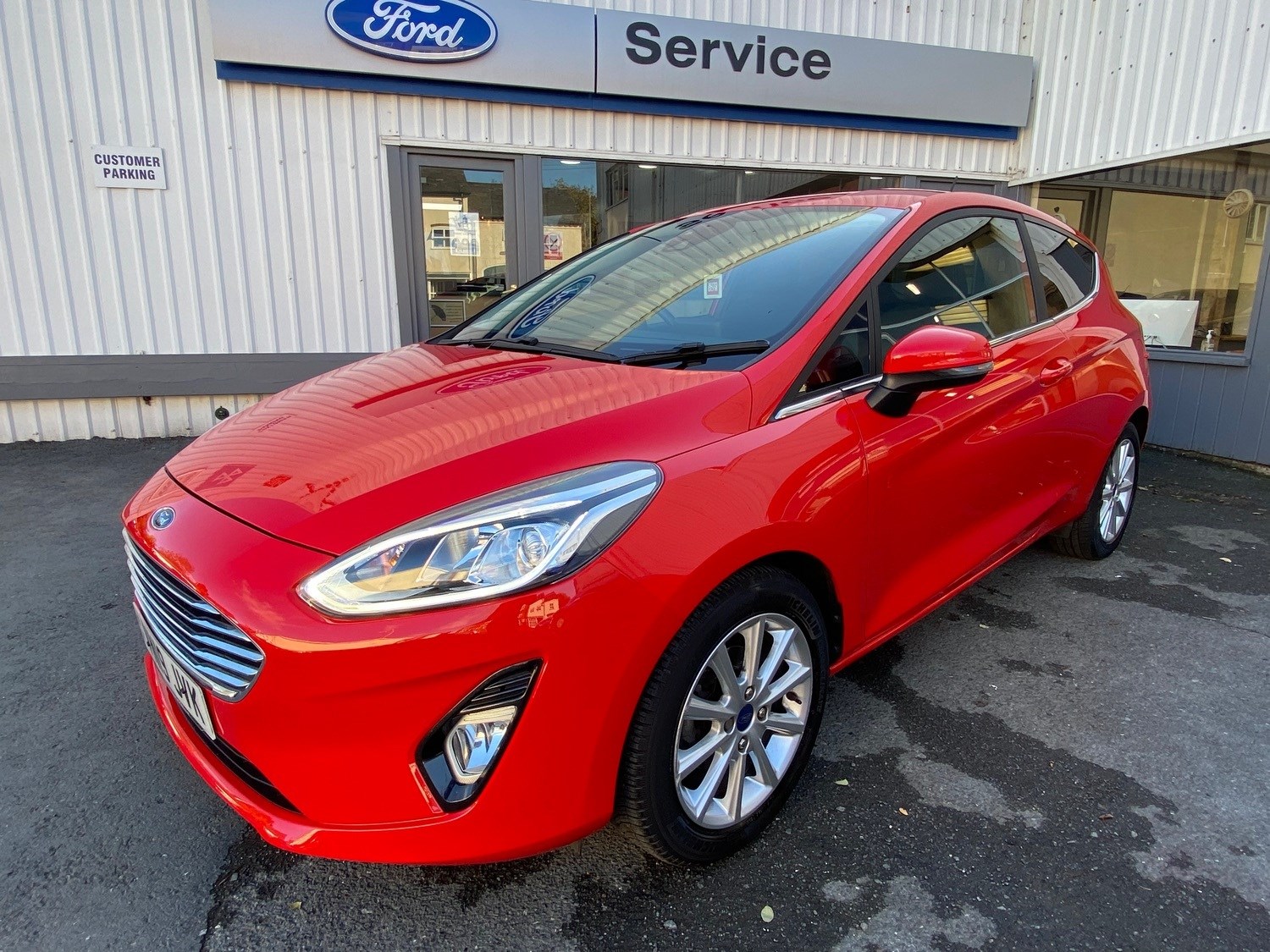 Ford Fiesta Listing Image