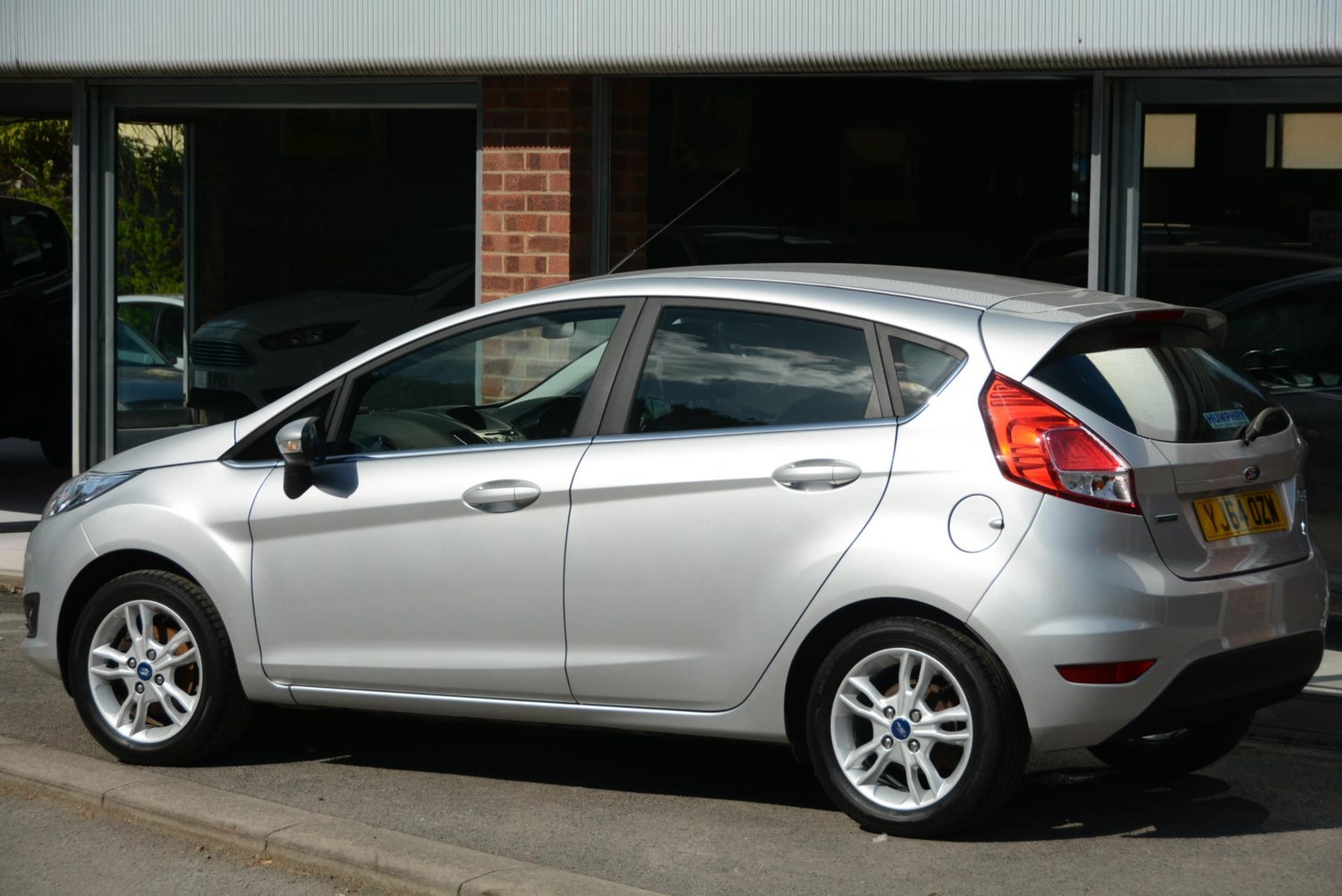 Ford Fiesta Listing Image