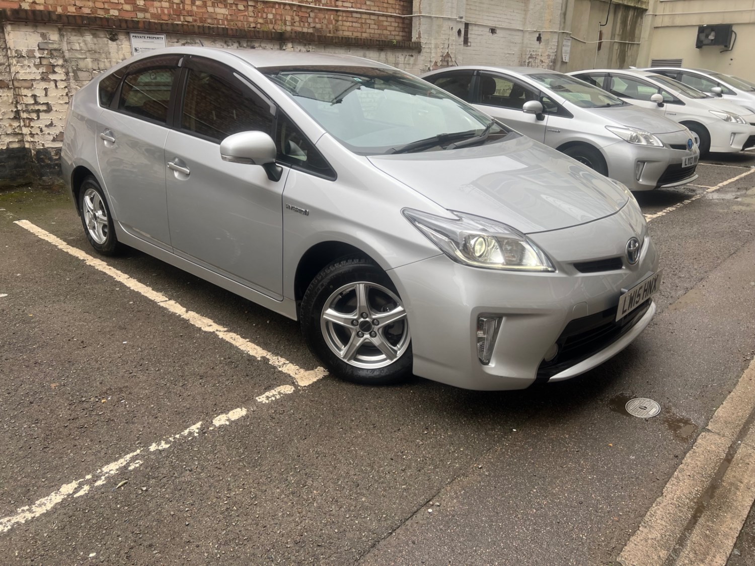 Toyota Prius Listing Image