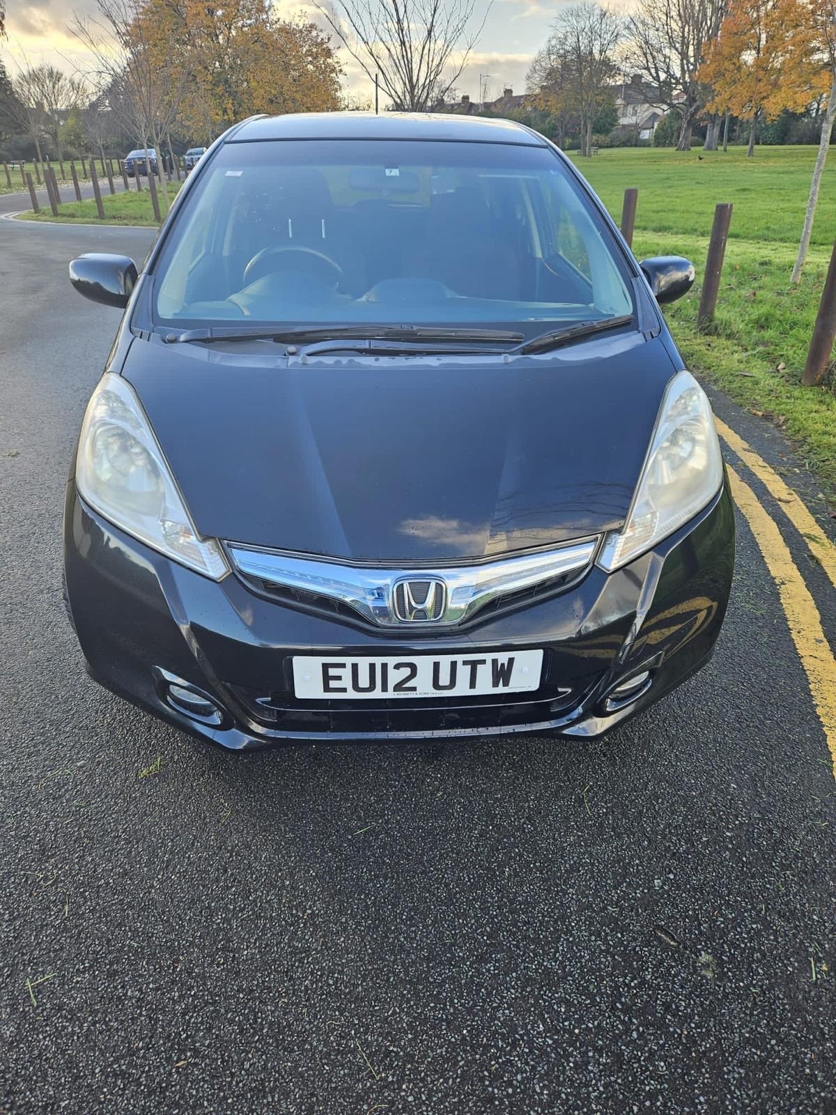 Honda Jazz Listing Image