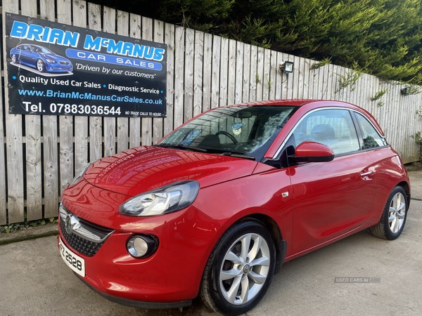 Vauxhall ADAM Listing Image