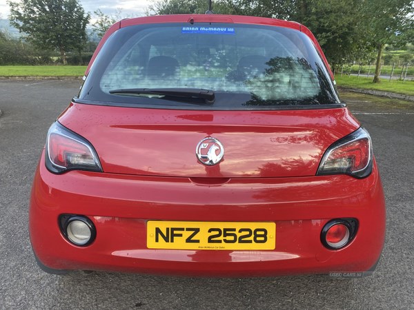 Vauxhall ADAM Listing Image