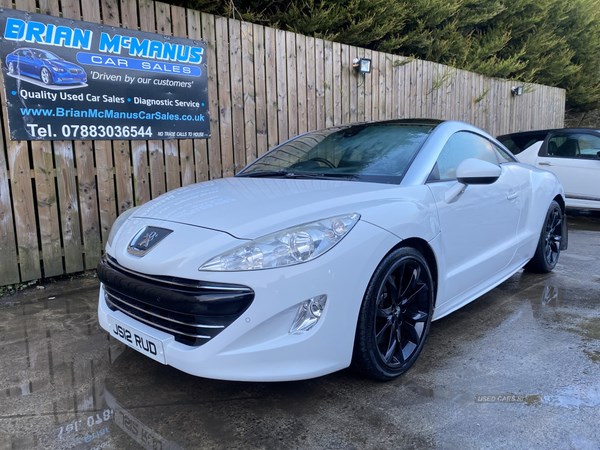 Peugeot RCZ Listing Image