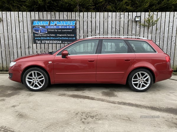 SEAT Exeo Listing Image