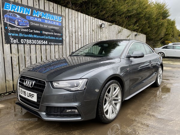 Audi A5 Listing Image