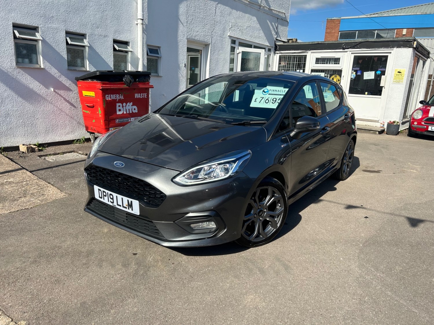 Ford Fiesta Listing Image