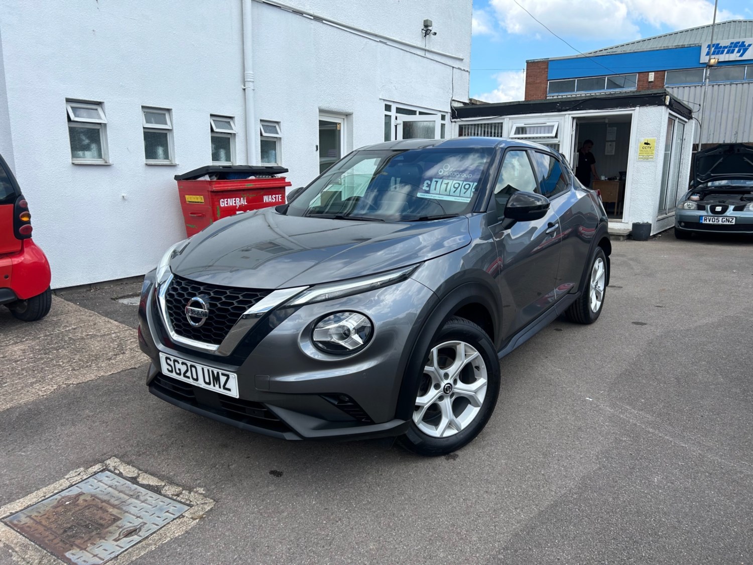 Nissan Juke Listing Image