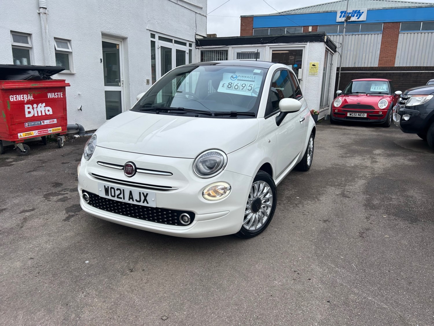 Fiat 500 Listing Image