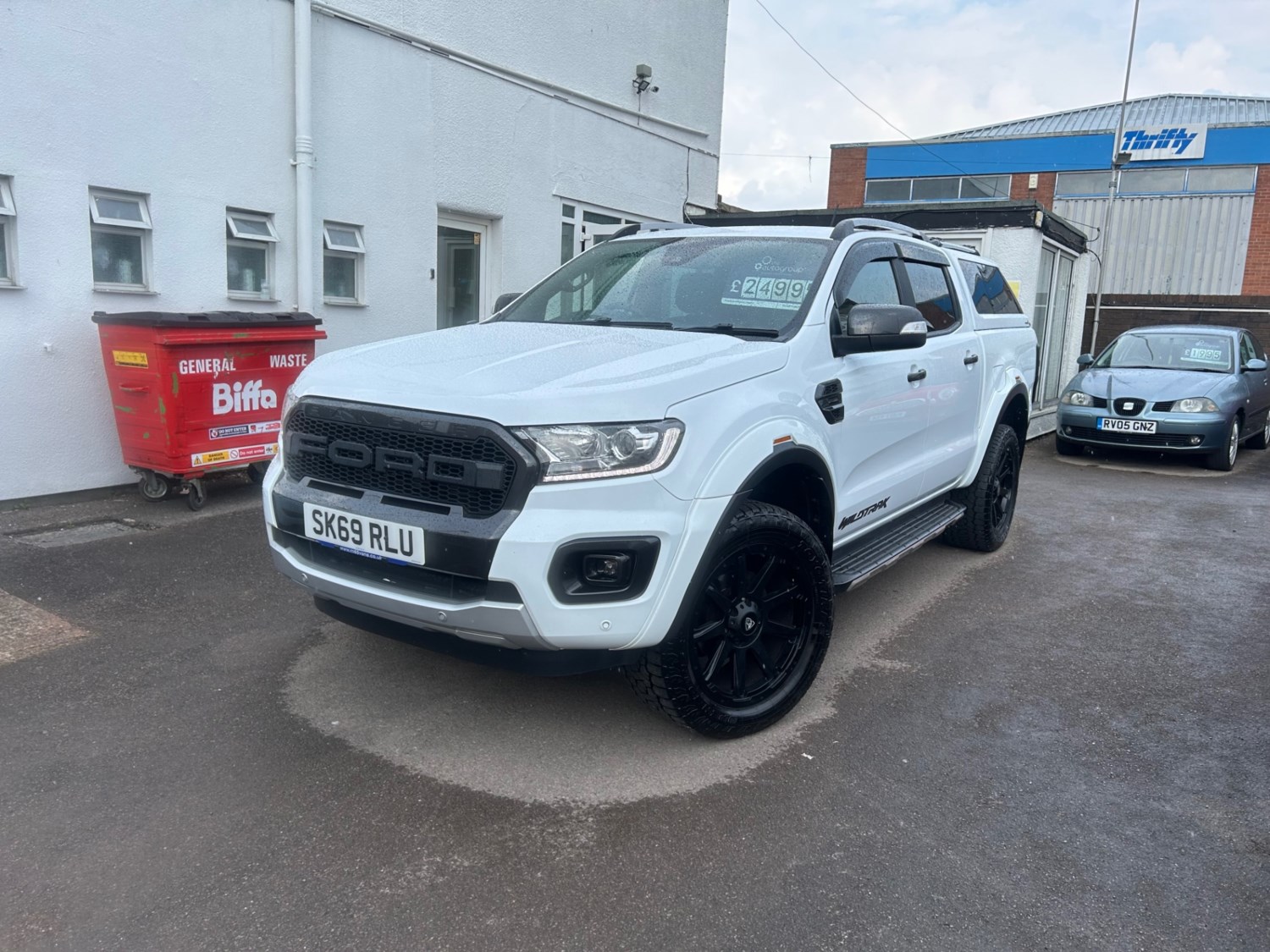 Ford Ranger Listing Image