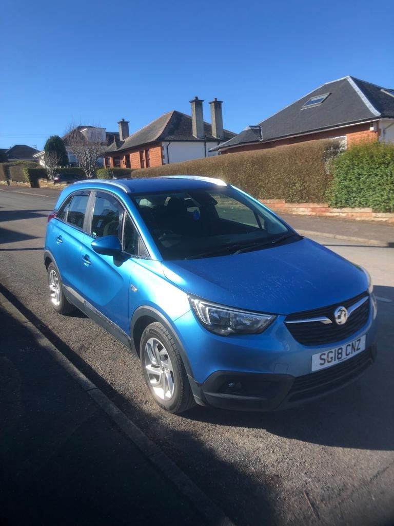 Vauxhall Crossland X Listing Image