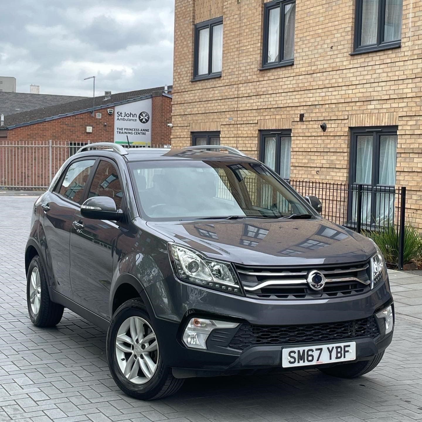 SsangYong Korando Listing Image