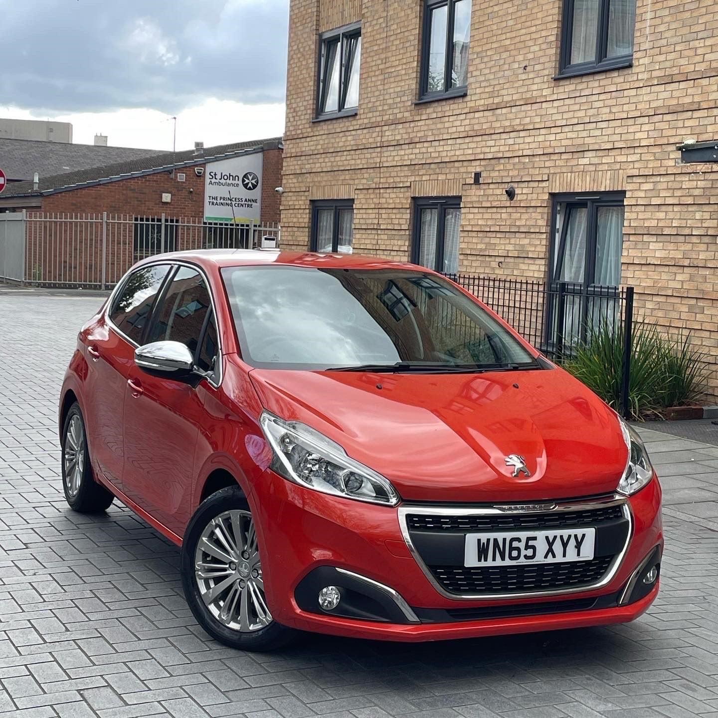 Peugeot 208 Listing Image