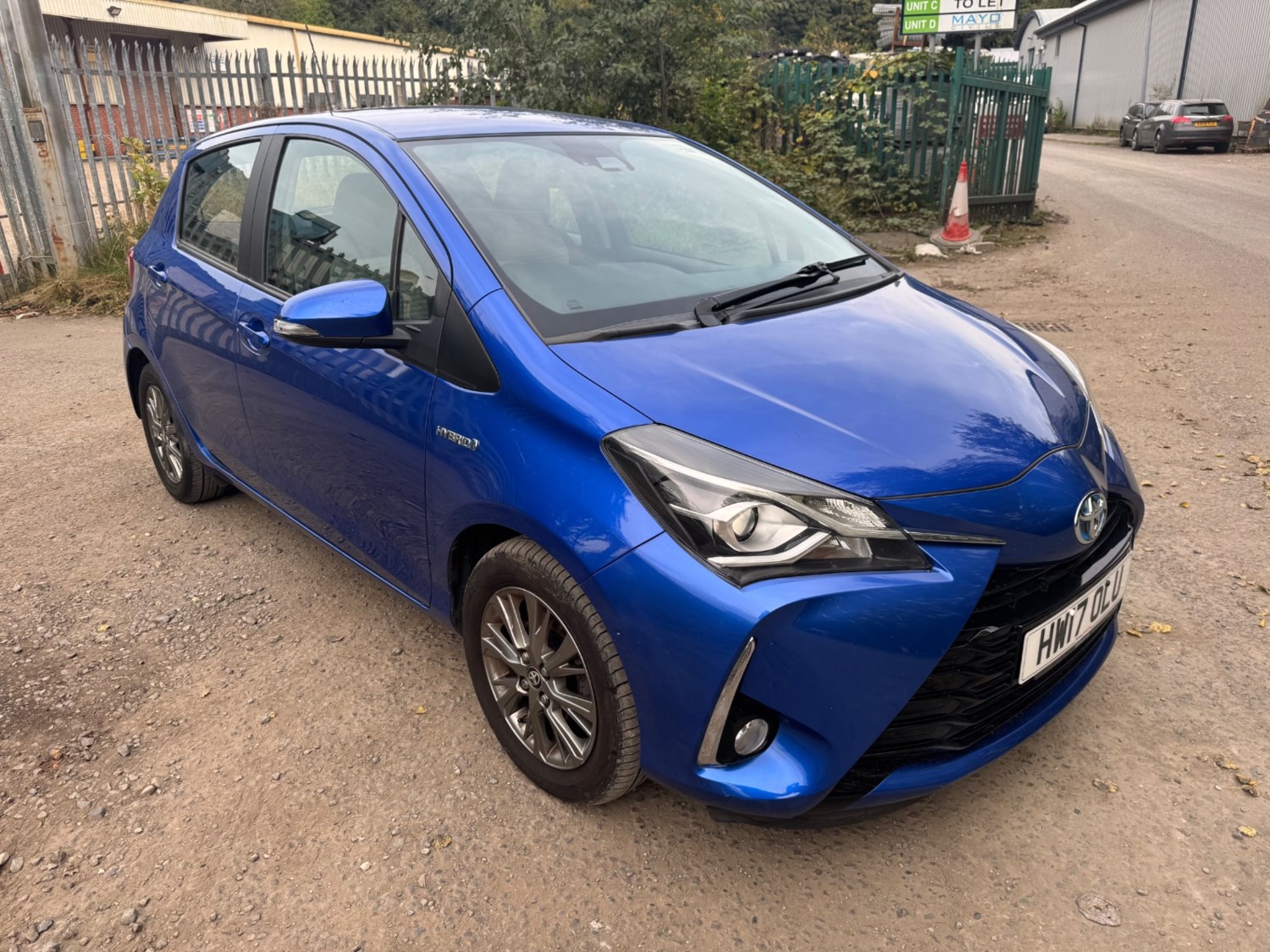 Toyota Yaris Listing Image