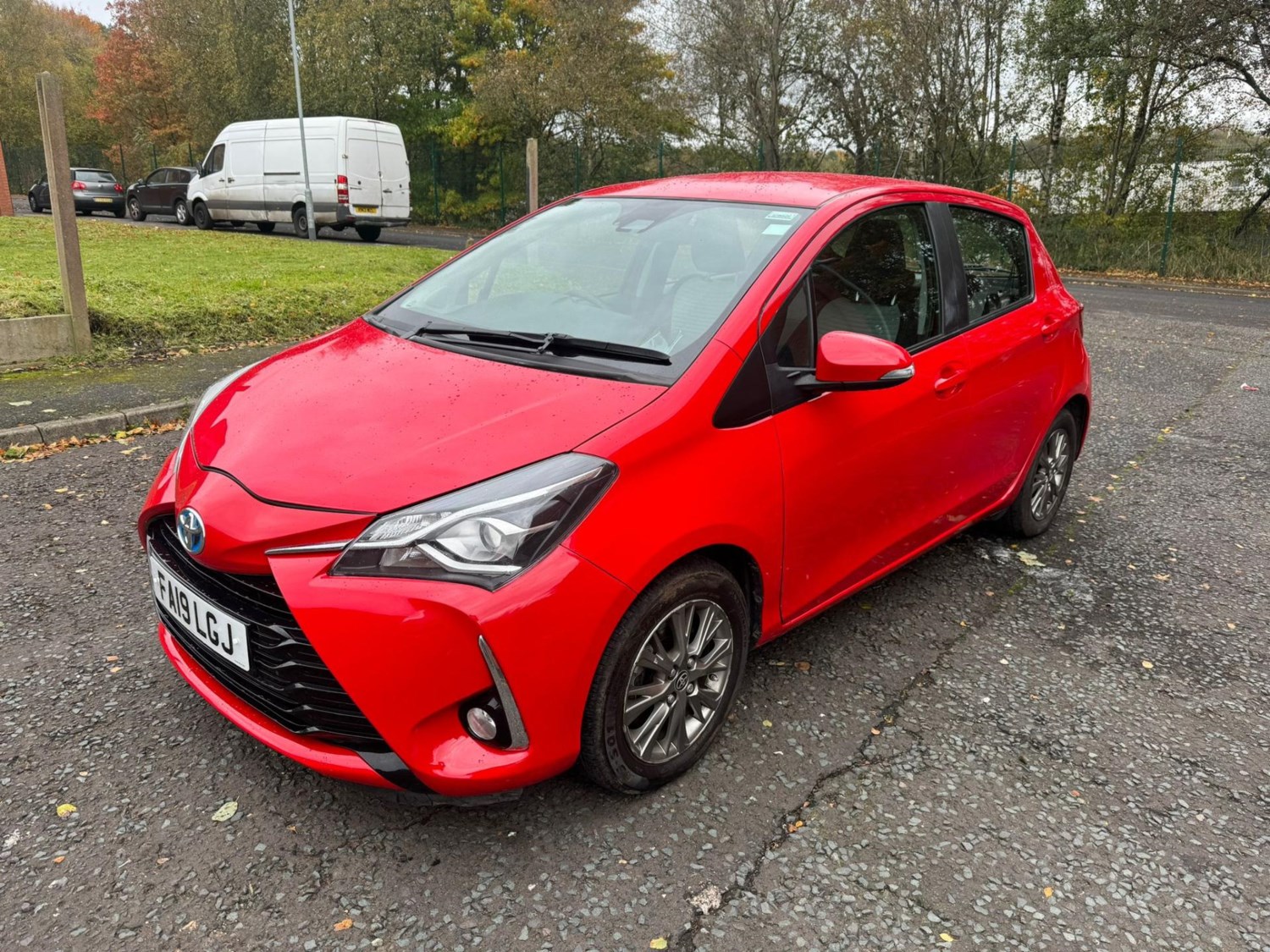 Toyota Yaris Listing Image