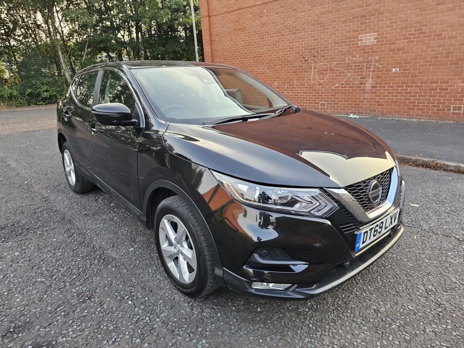 Nissan Qashqai Listing Image